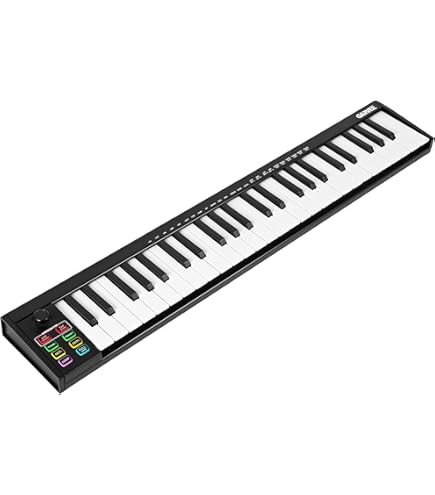 Amazon.com: Midiplus X4 Pro mini USB MIDI Keyboard Controller